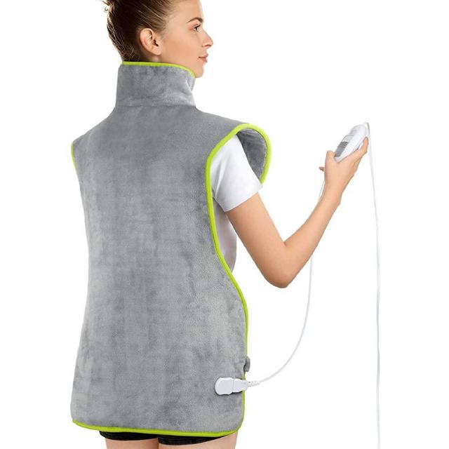 XXX-Large Heating Pads for Back Pain 24"x40" ATMOKO Electric Heat Pad for Shoulder Back Soothing Muscle Pain and Tension Relief Therapy, Auto-Off, Fast Heating, Washable