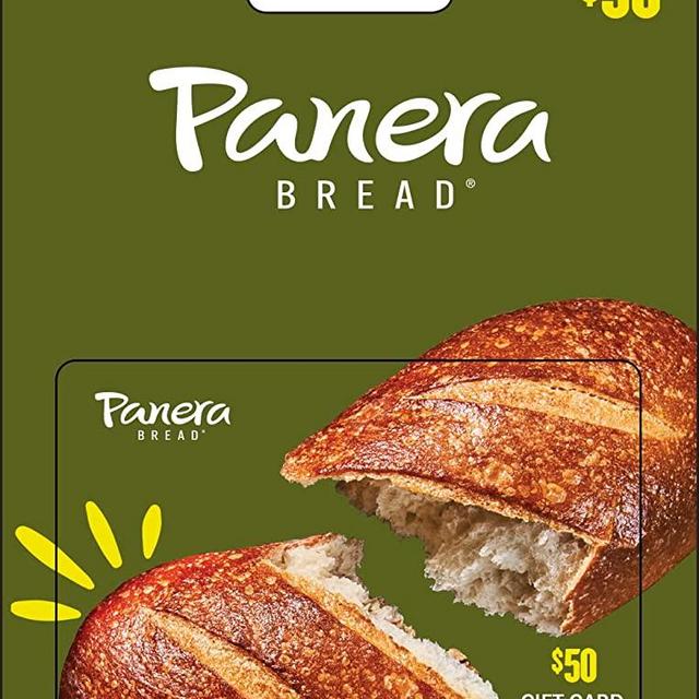 Panera Bread Gift Card