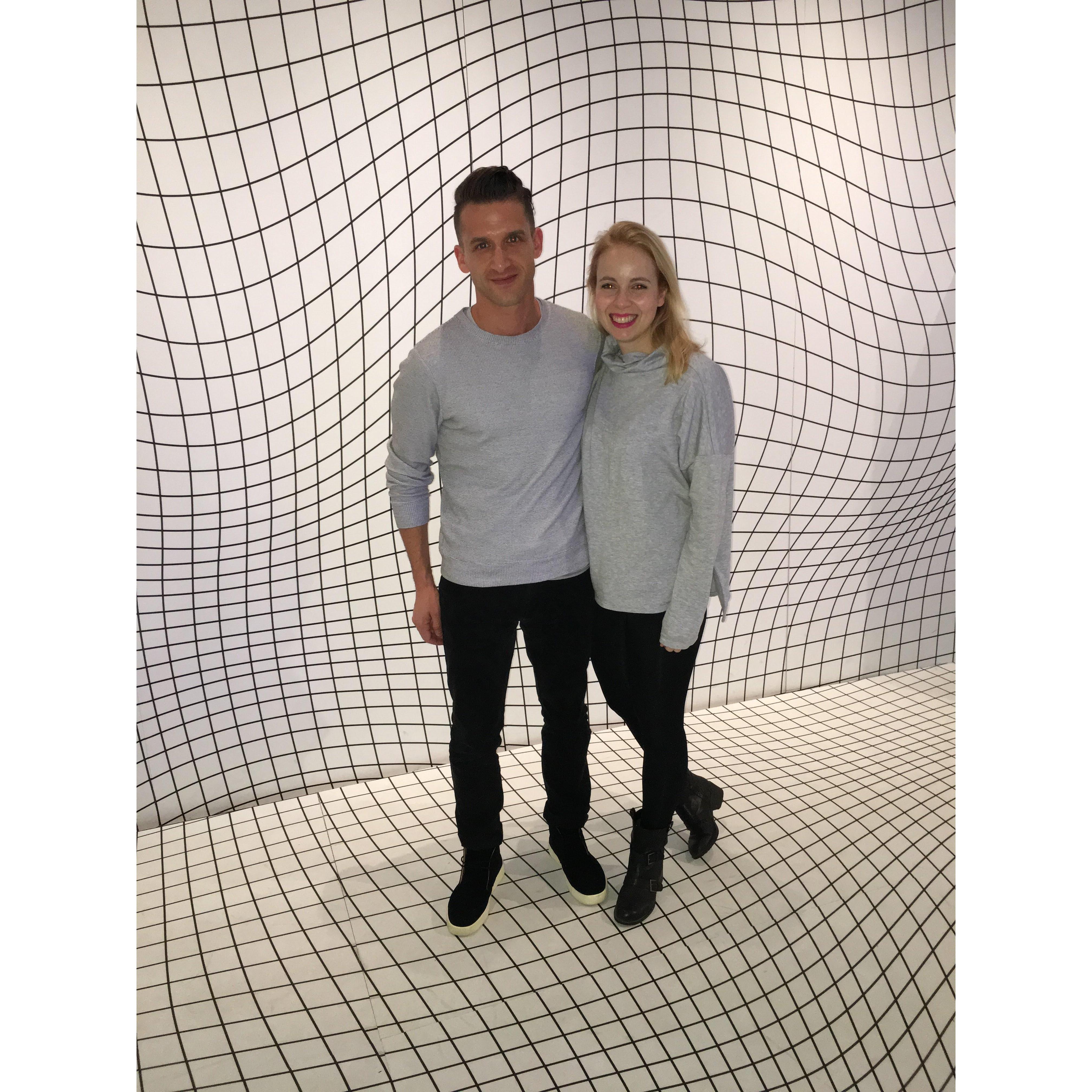 Natural History Museum, Dec 2017.