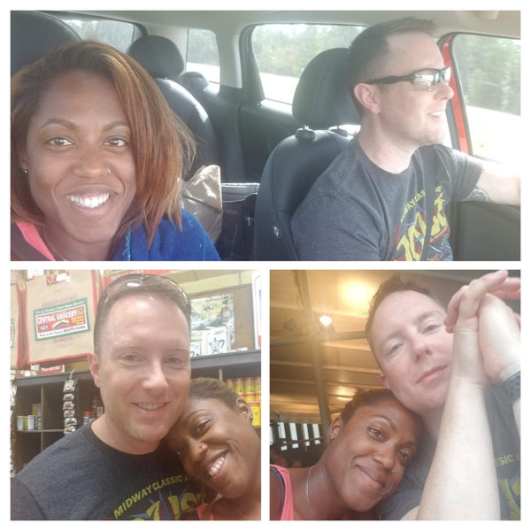 Our first overnight trip. We went to New Orleans and have visited a couple times since <3