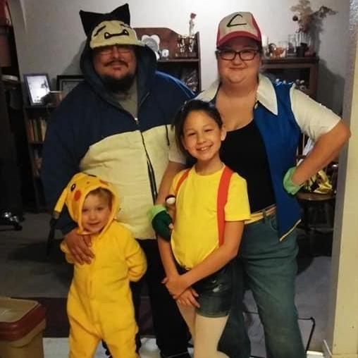 First Family Halloween Costumes!