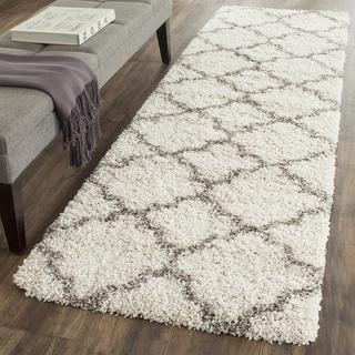 Hudson Floral Shag Runner