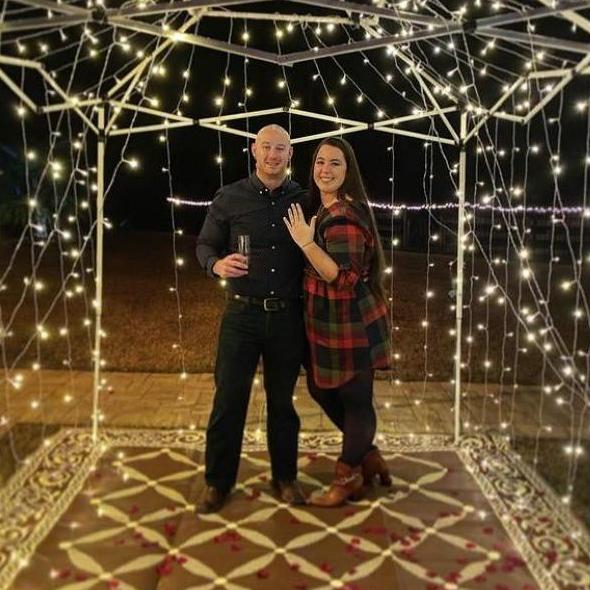 Easiest yes of my life <3 -- Dec 12, 2020