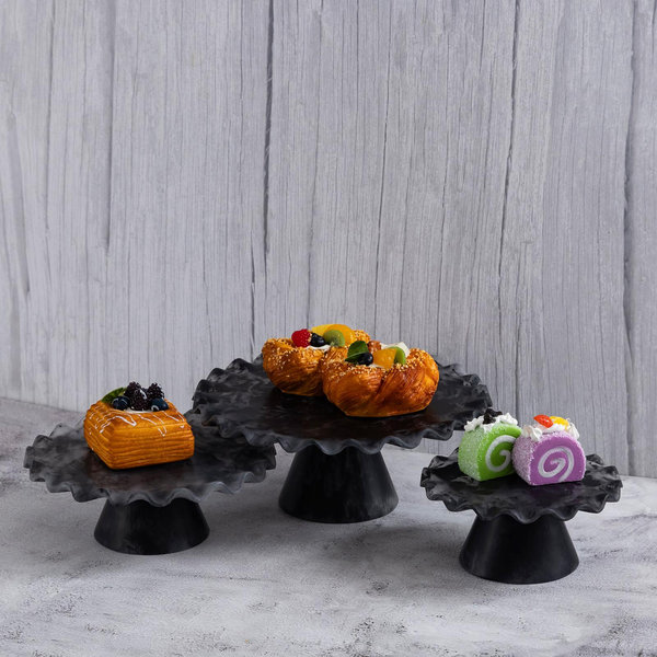 BIDKhome Resin Cake Stand - Thumbnail 5