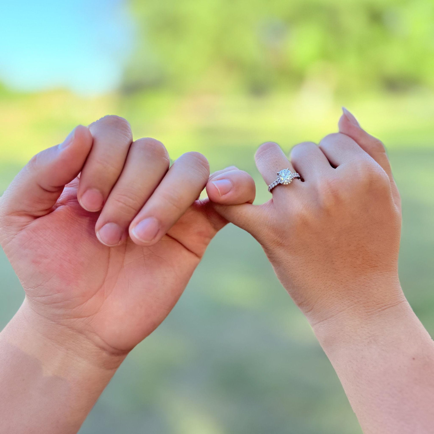 Pinky promise to forever