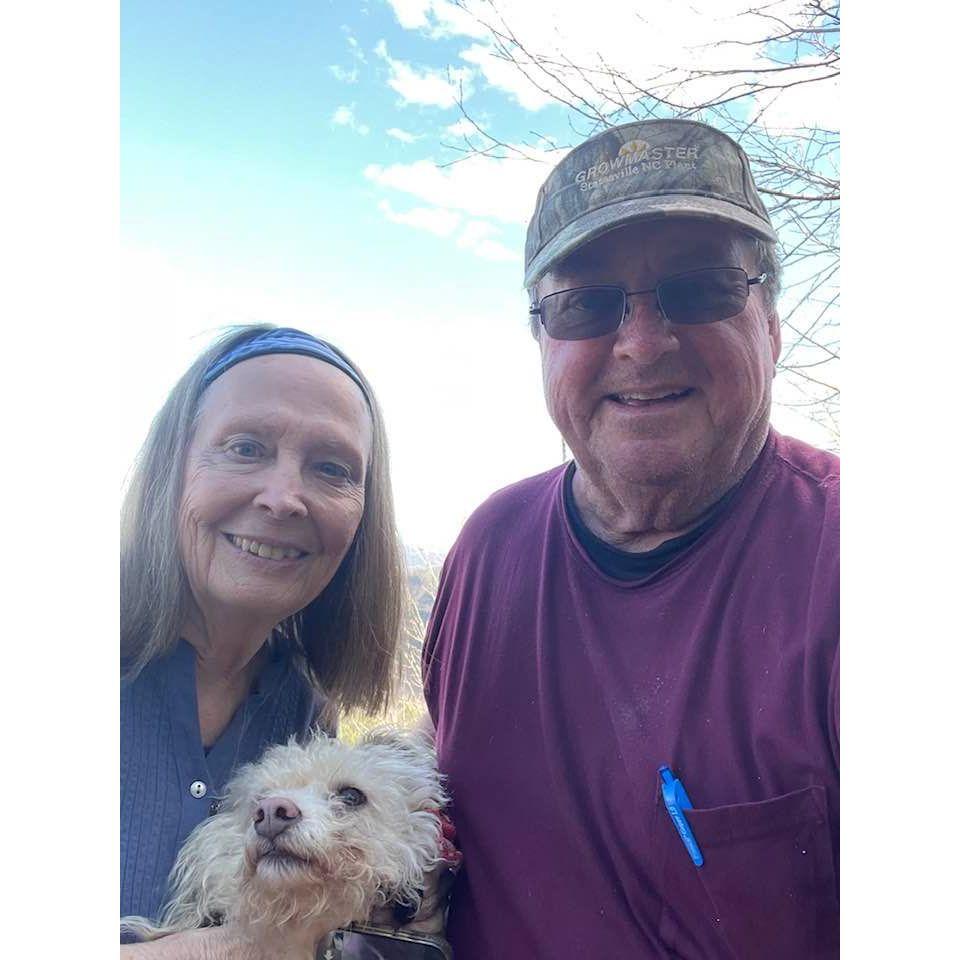 A trip to Pond Mountain in Ashe County while there was snow on the ground