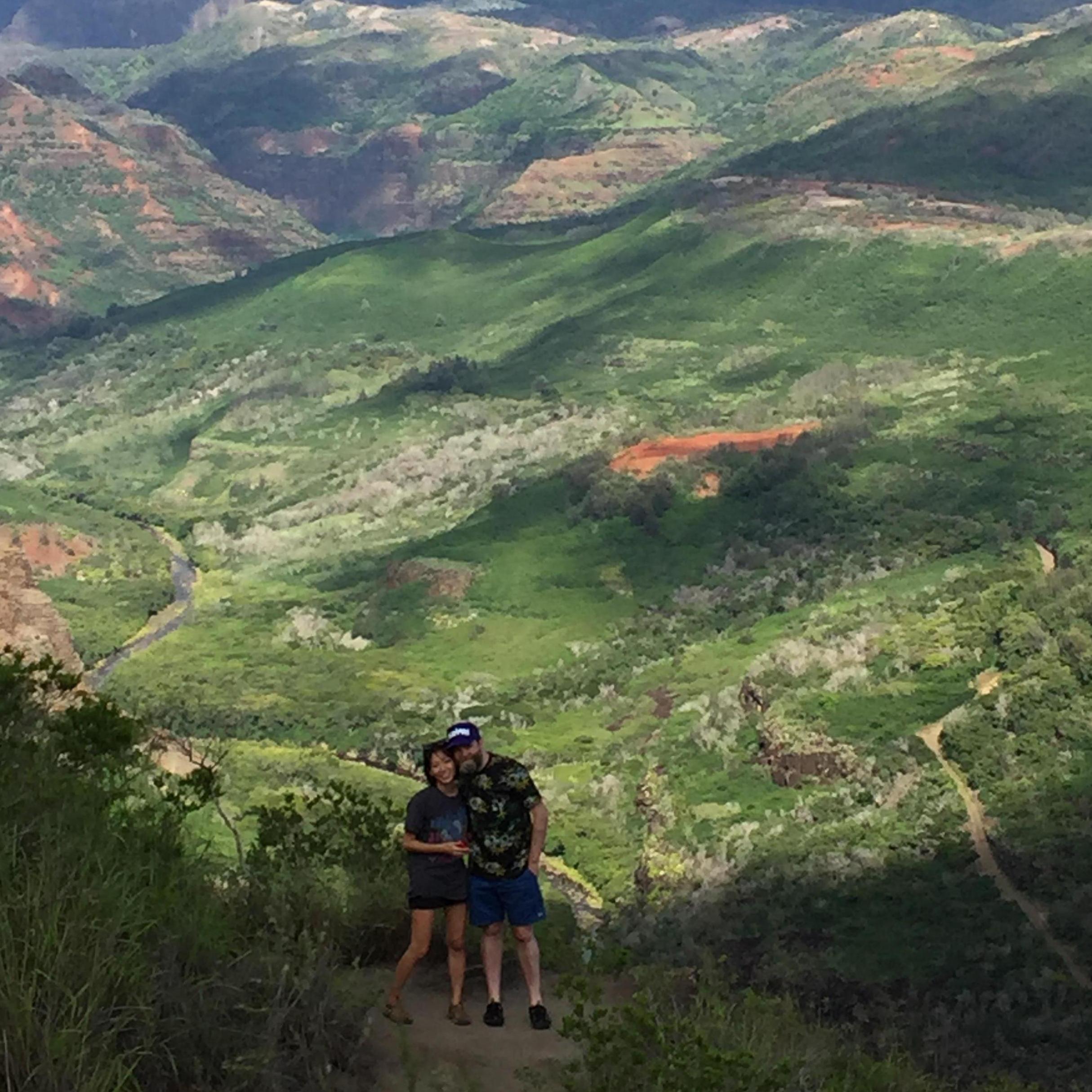 Waimea Canyon, Kauai