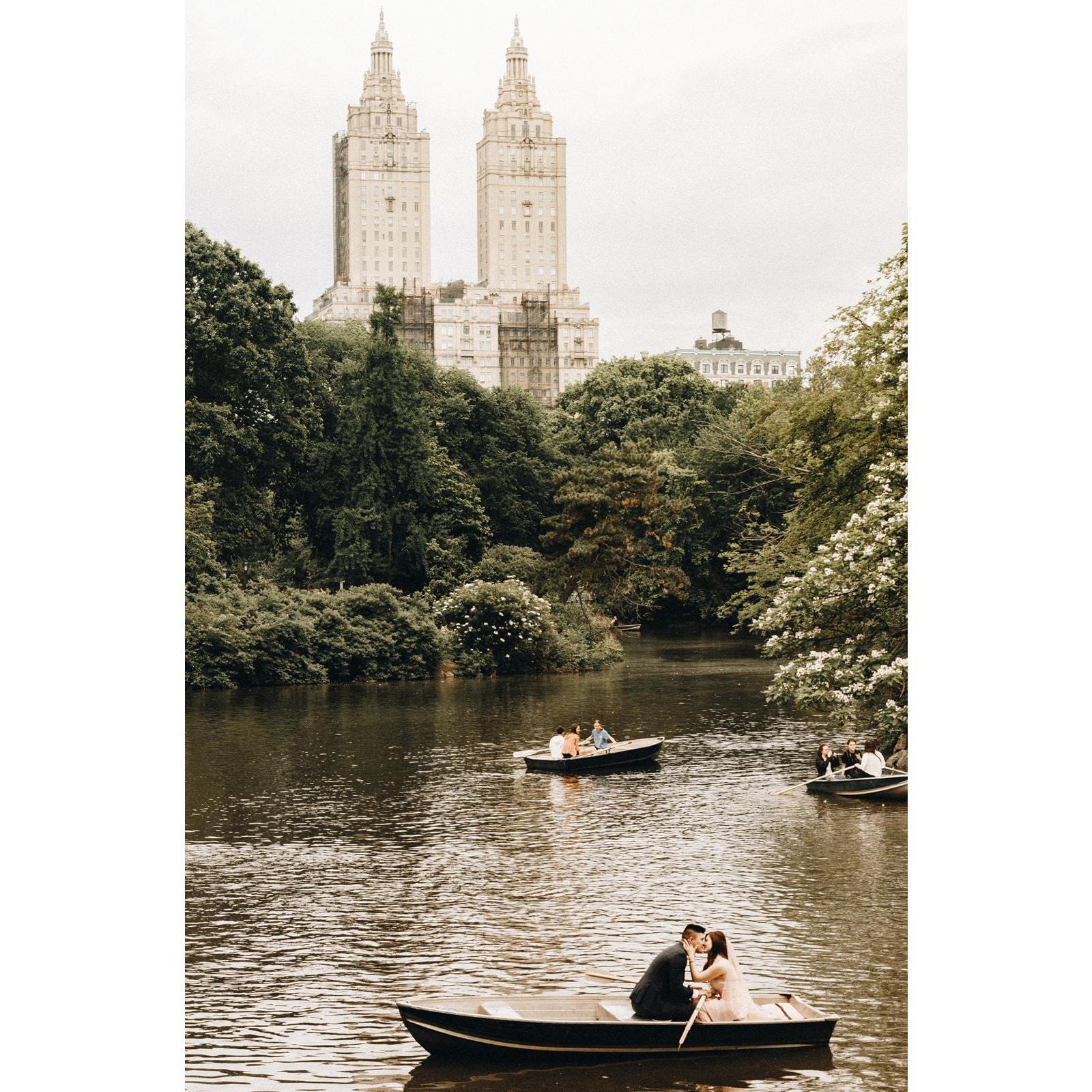 "No one else but each other"