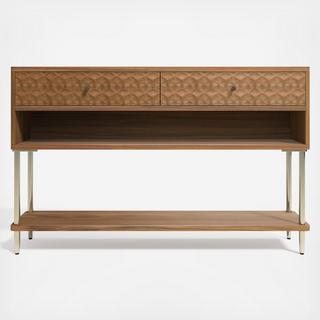 Olsen Console Table with Storage