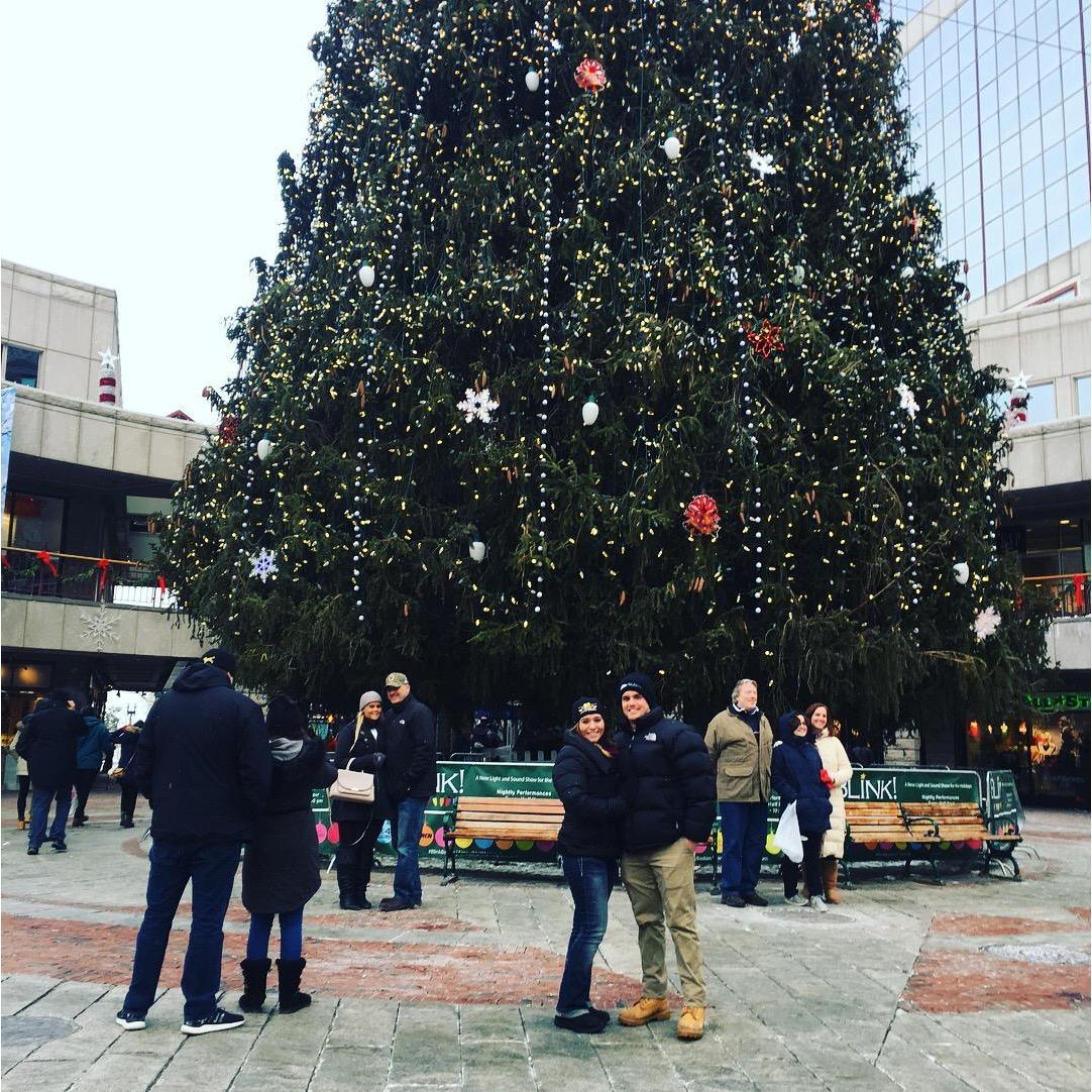 Our first trip to Boston, Massachusetts. Little did we know this would become a yearly trip for us! 2017