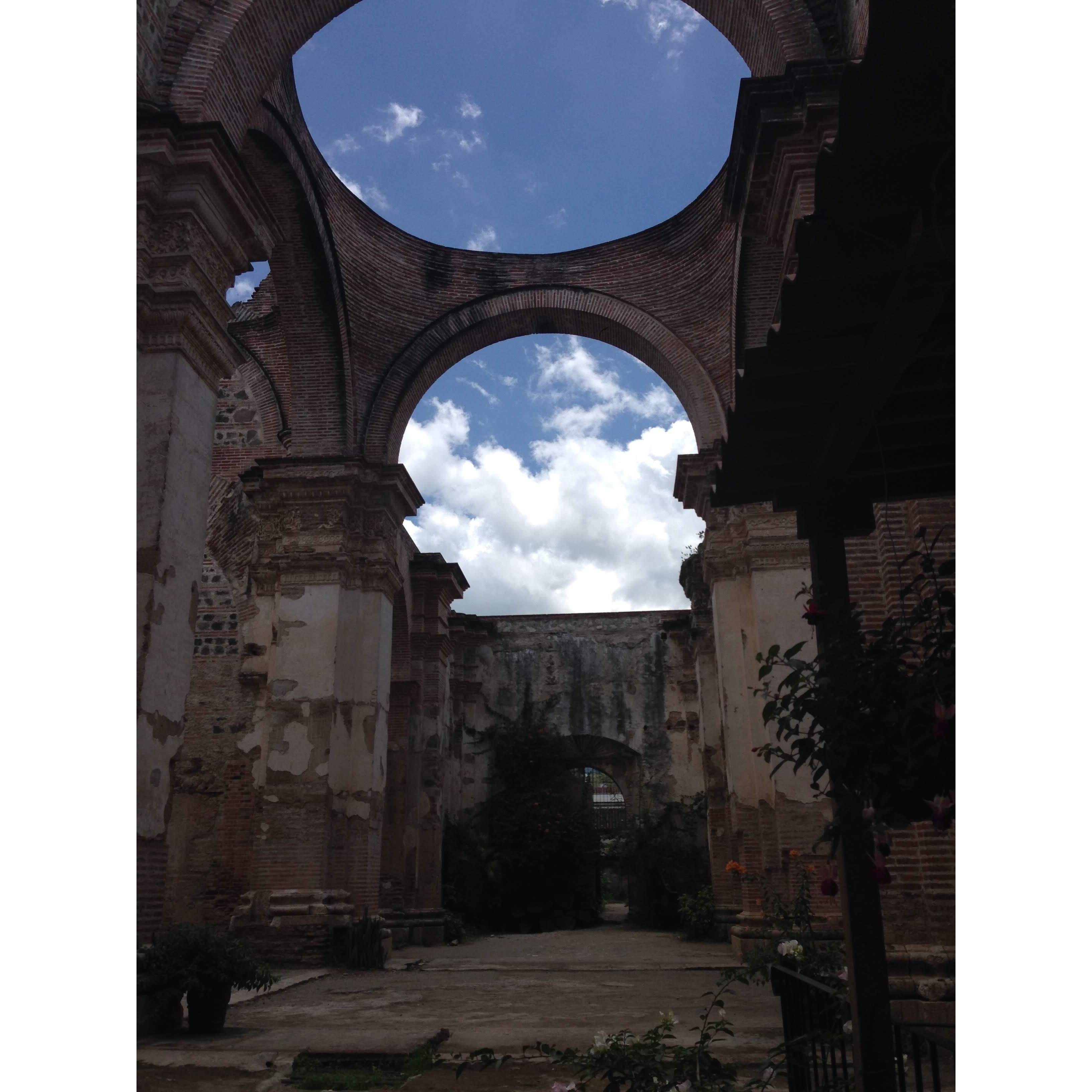 Ruins of Las Capuchinas