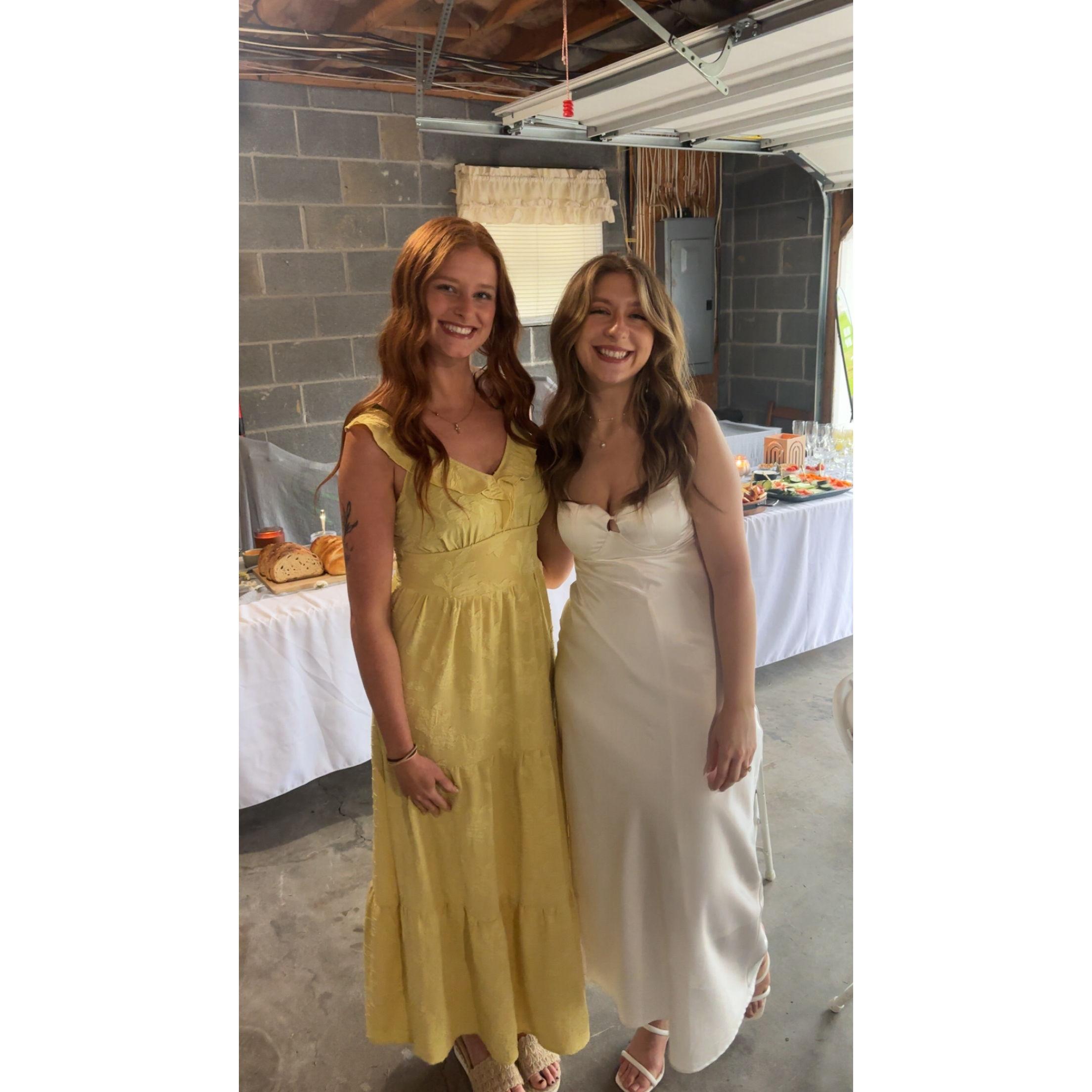 Delanie and Savanna!