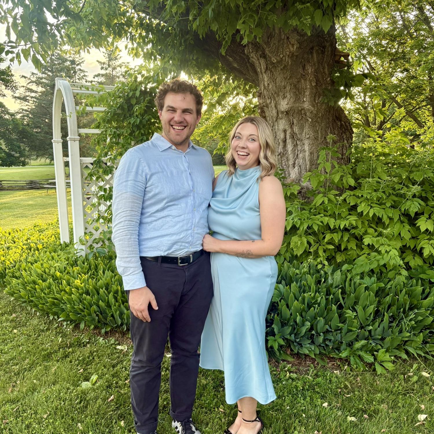 One of 4 weddings we’ve celebrated together as a couple! Next one will be ours! 👰🏼♀️🤵🏽
