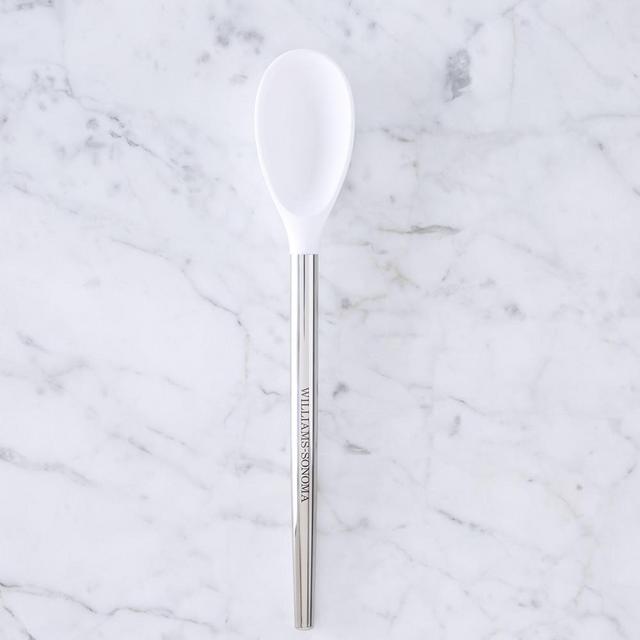 Williams Sonoma Silicone Spoon, White