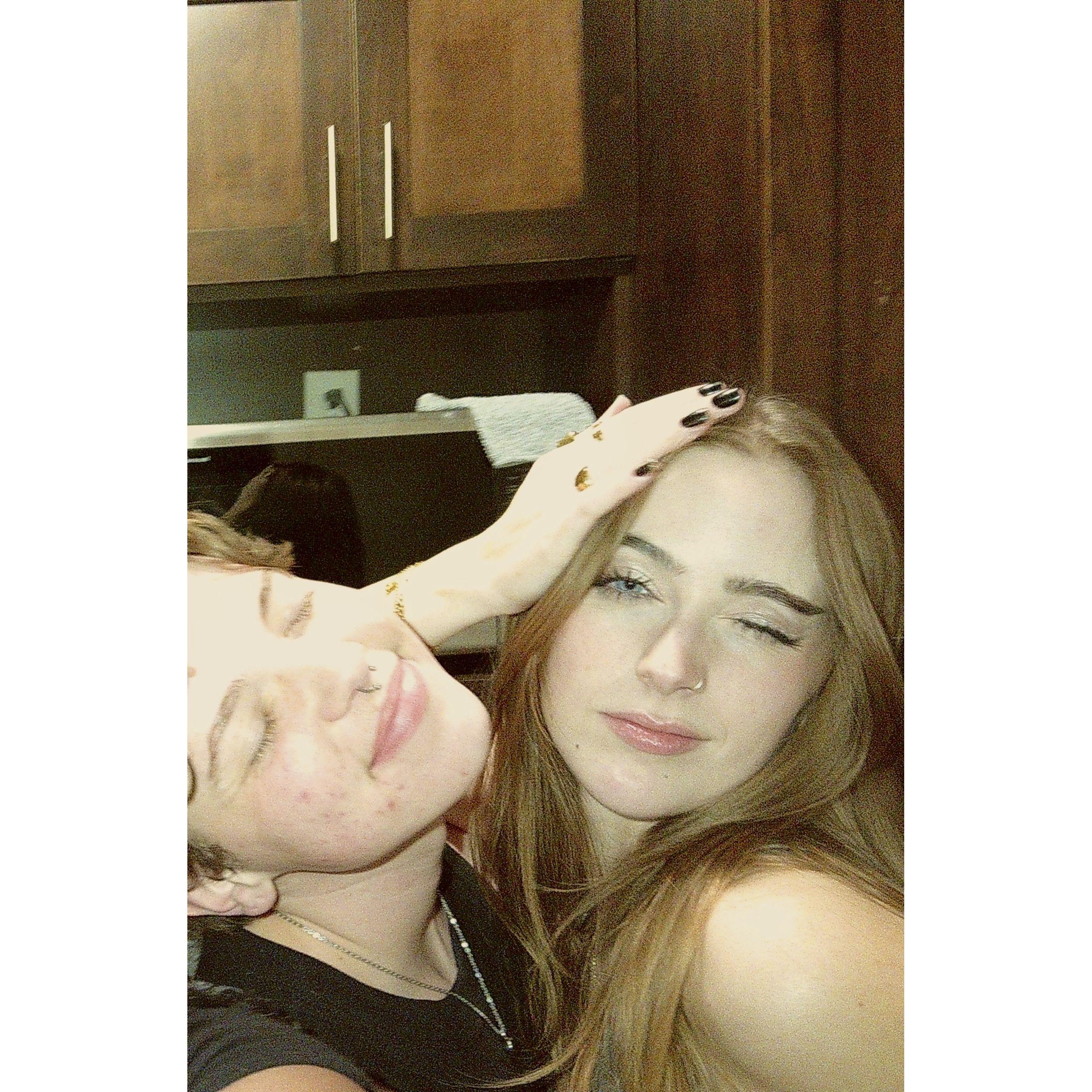 We always have a good time together.