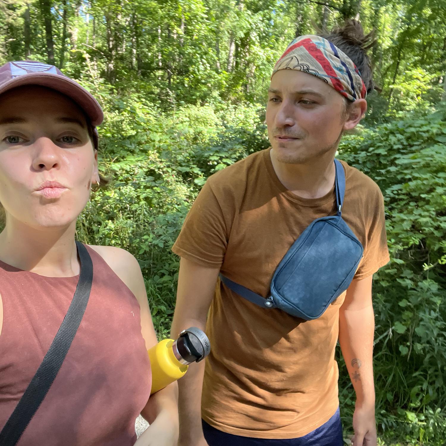 Bike trip up the lake!