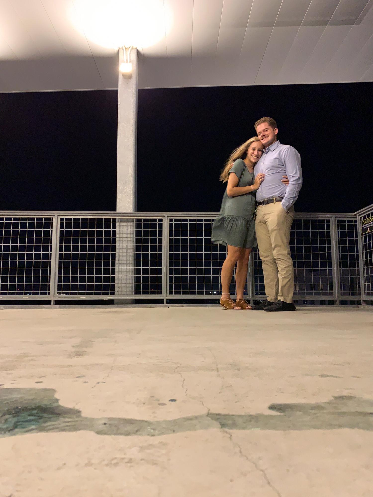 Seconds before this Ryan told me he loved me ☺️