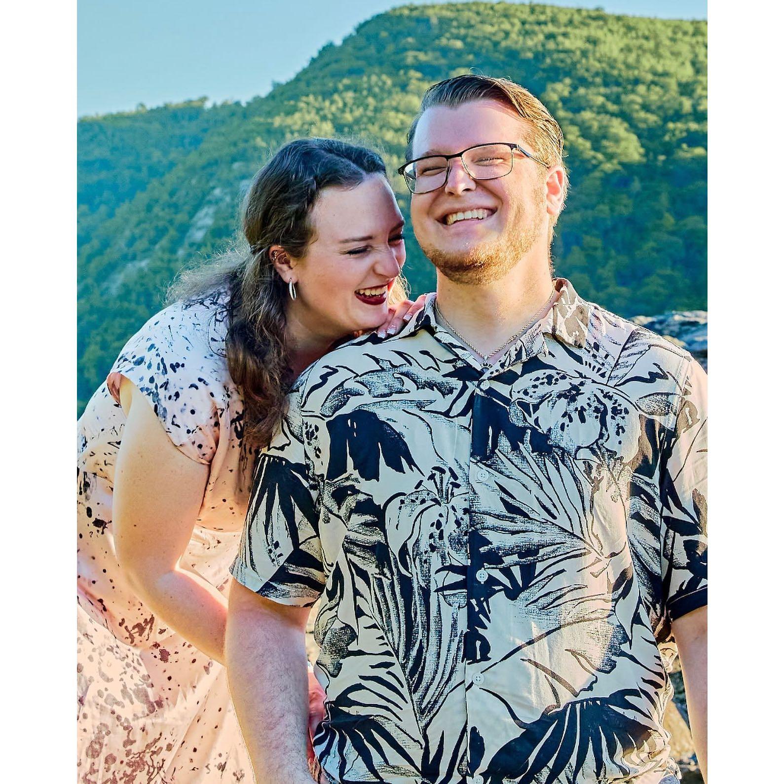 Cold Spring overlooking the Hudson River