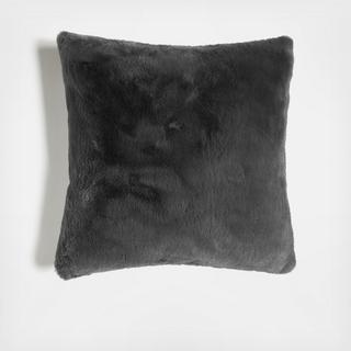 Faux Fur Throw Pillow Cover