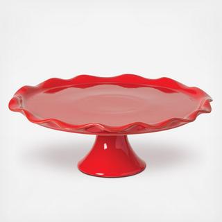 Cook & Host Ruffled Footed Plate