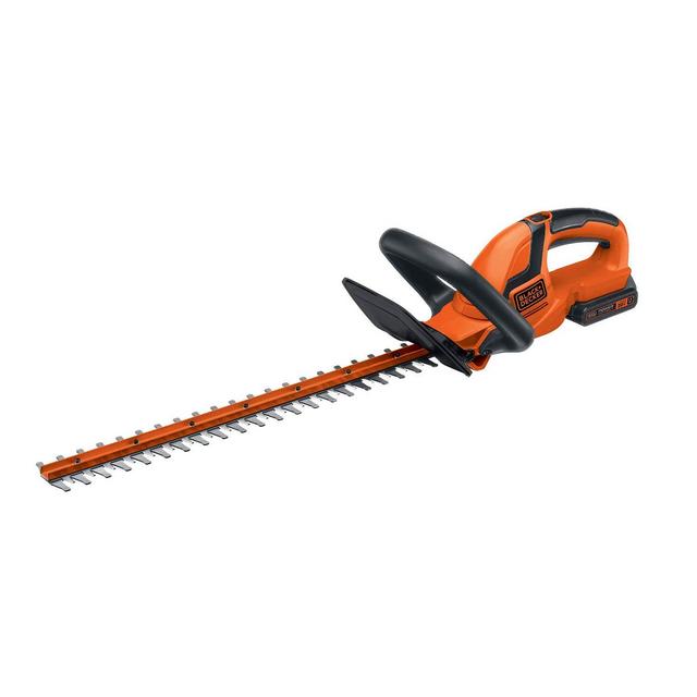 BLACK+DECKER 20V MAX Cordless Hedge Trimmer, 22-Inch (LHT2220)