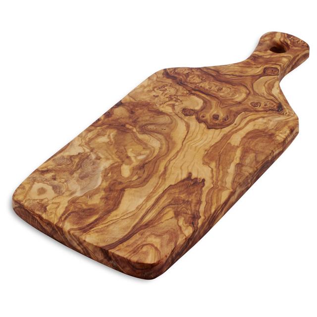 Italian Olivewood Cheese Paddle, Large