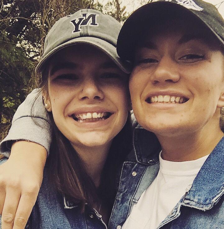 One of our first pictures together before we were even officially together.