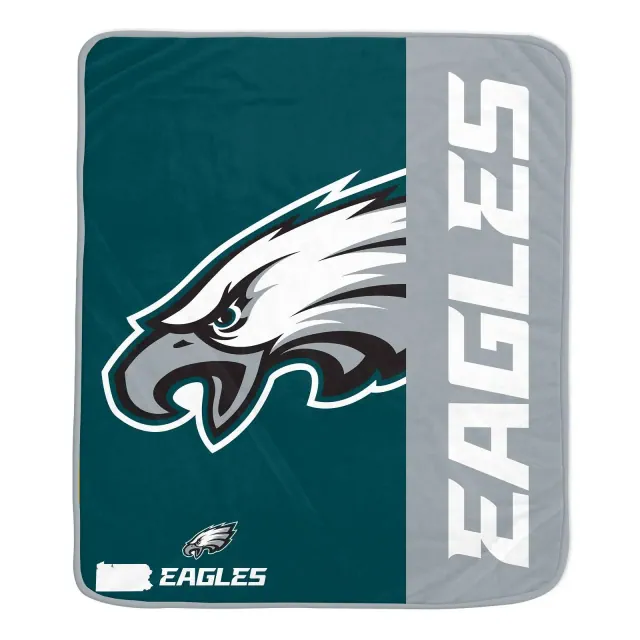 NFL Philadelphia Eagles Ultra Soft Tailgate Throw Blanket