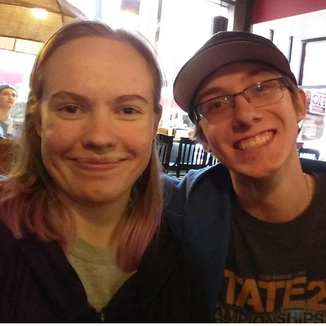 Our trip to Chicago, first meal at a cheap low-end burger joint