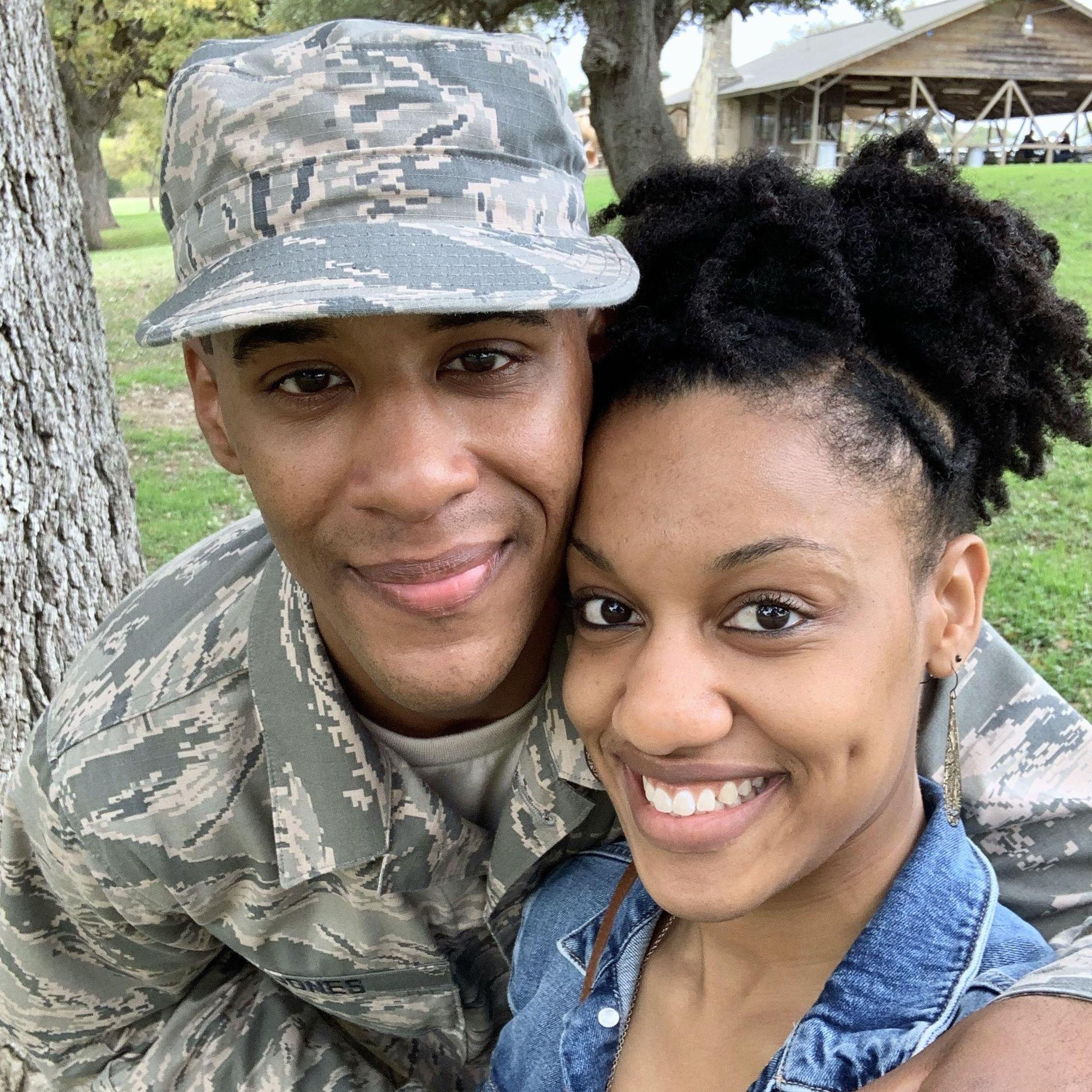Sidney's Air Force Basic Training Graduation. San Antonio, TX. November 2019.