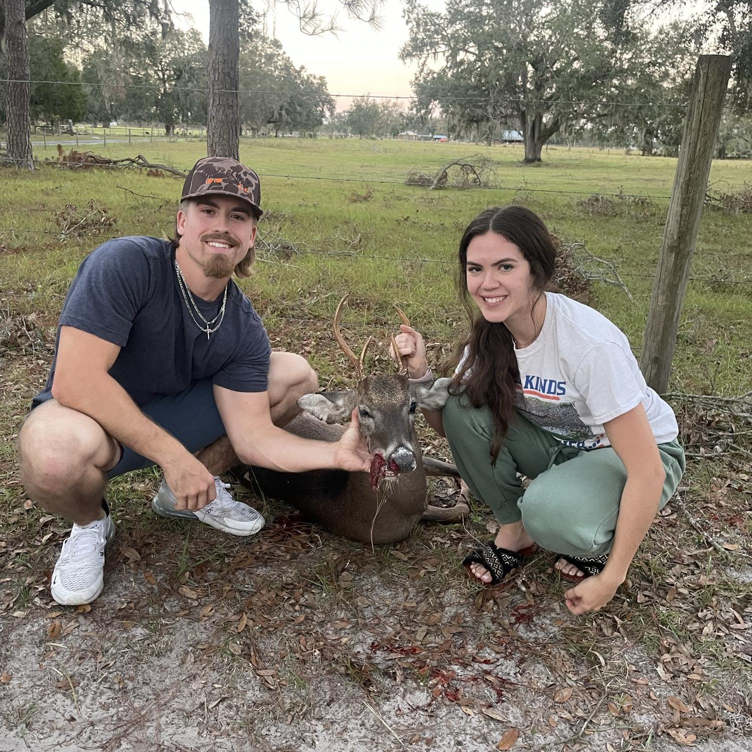First kill together