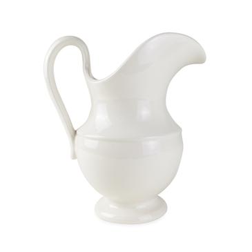 STONEWARE AVIARY PITCHER, FLOUR NO. 1