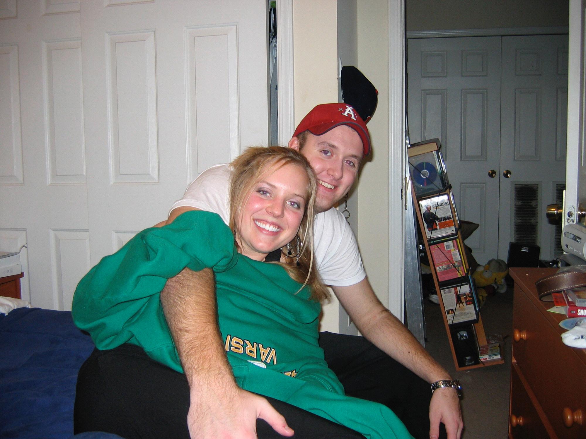 New Year’s Eve (Sometime in College, maybe 2004/2005)