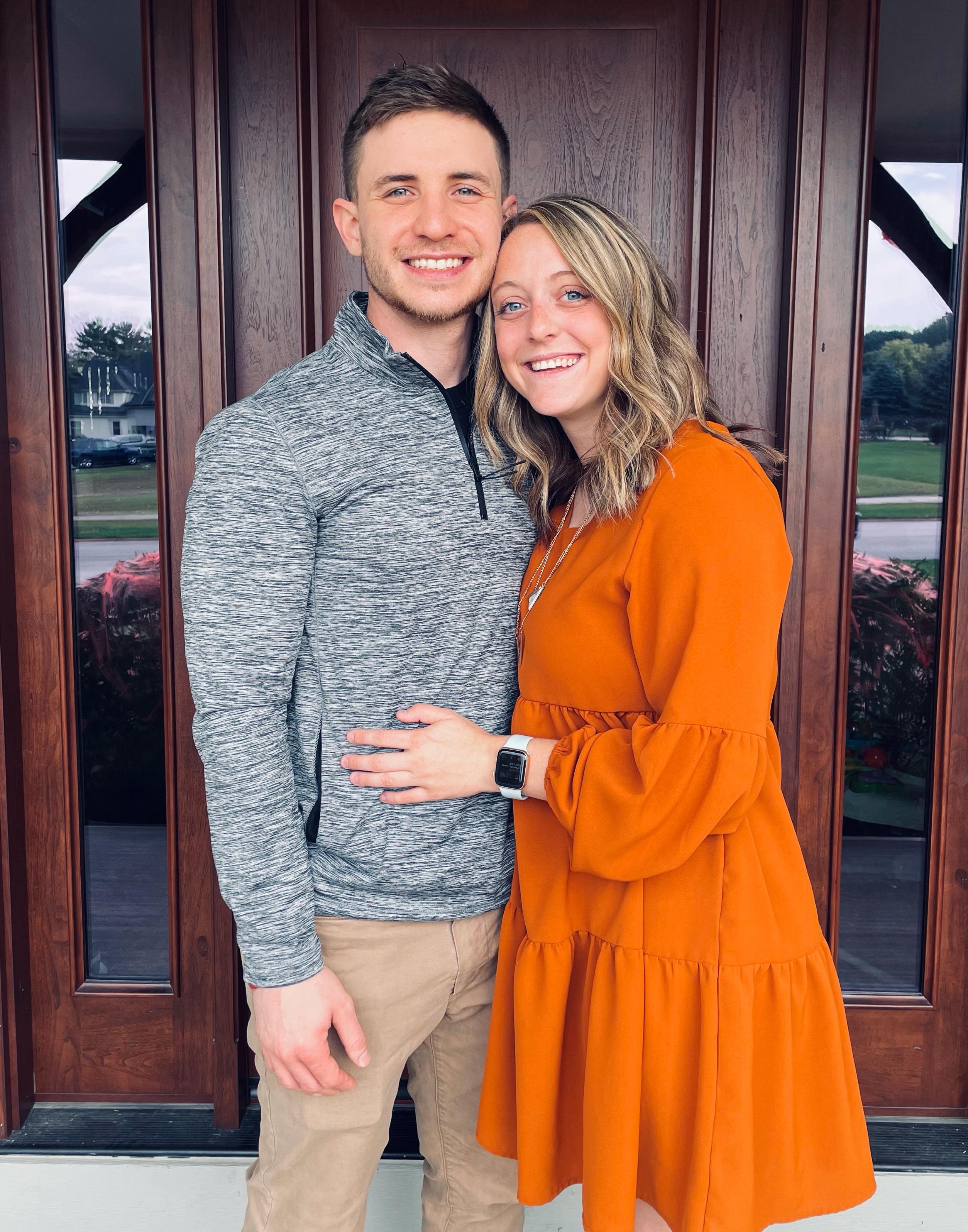 Emmie Geijer and Brock Huddleston's Wedding site