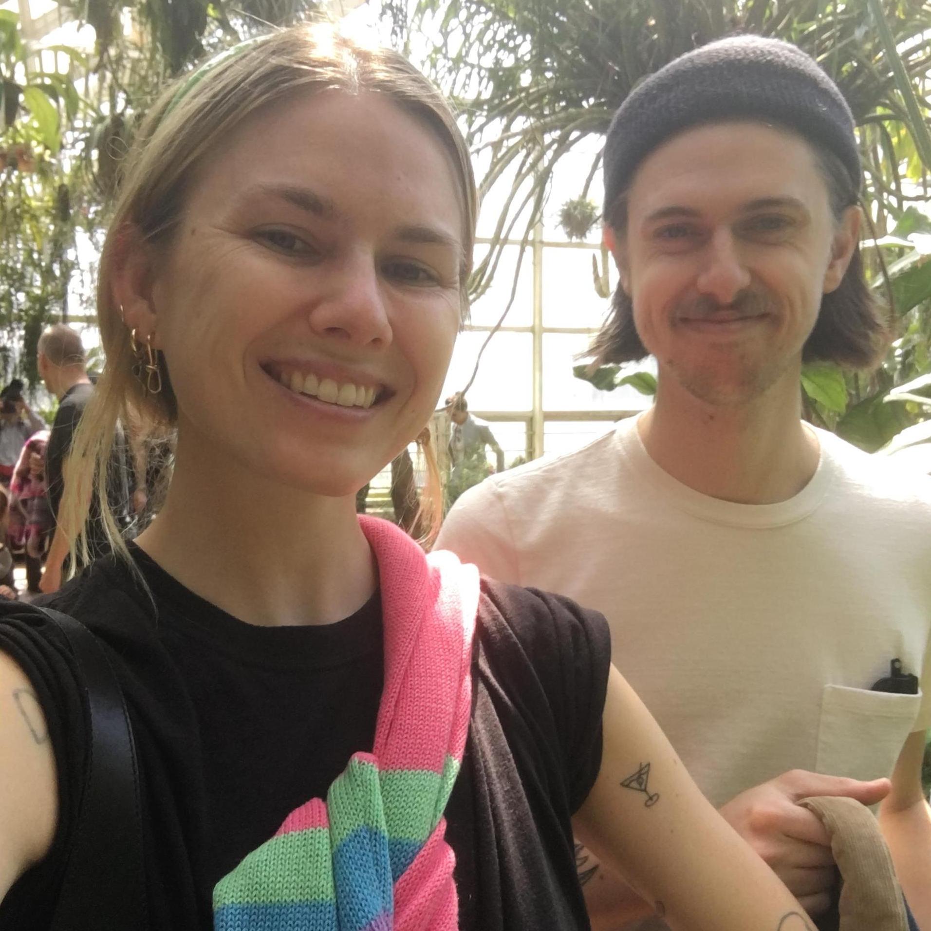 Brooklyn Botanical Gardens.