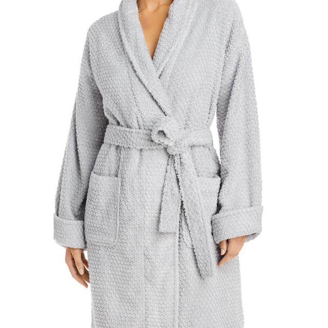 Hudson Park Collection Micro Texture Bath Robe - 100% Exclusive