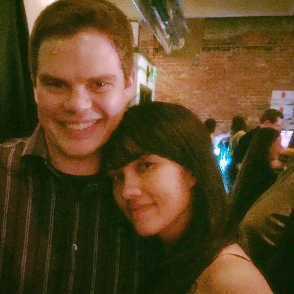 First photo together 2015