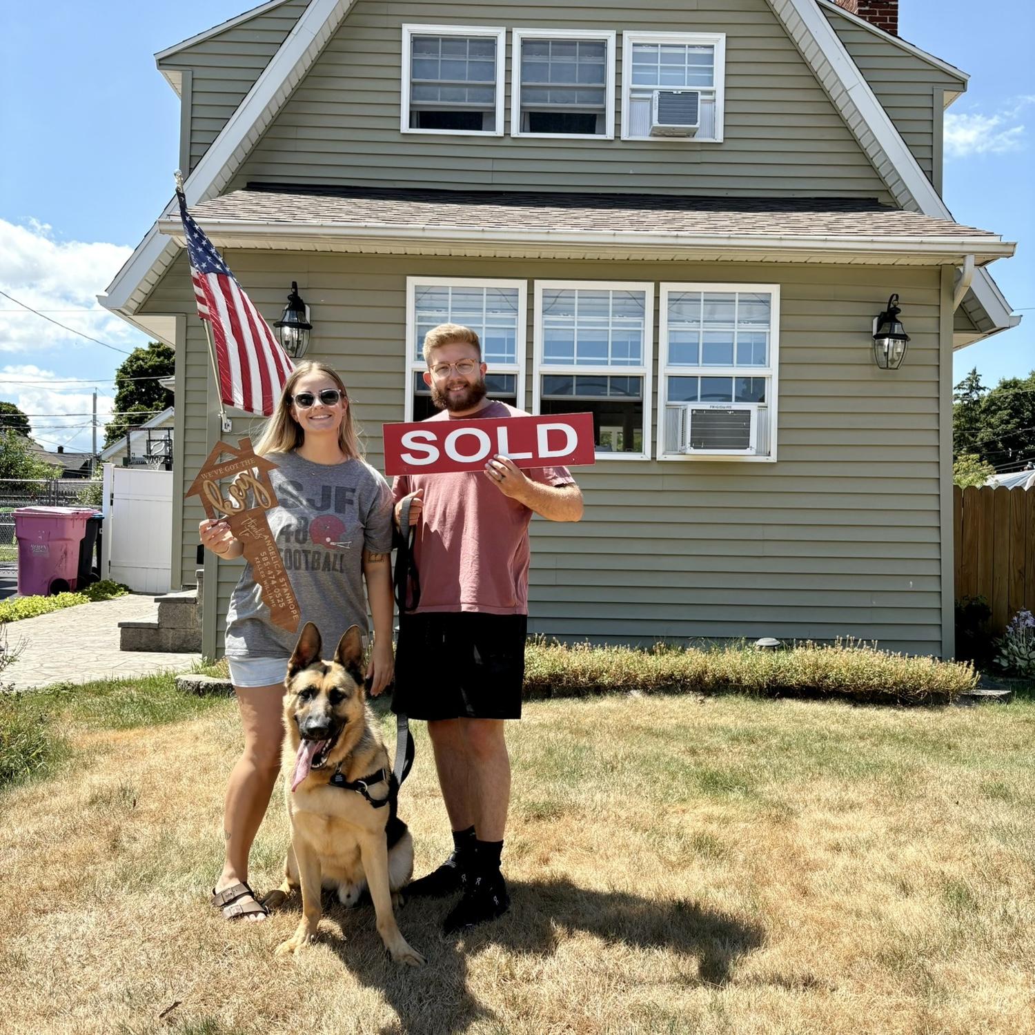 Moving into our house! 7/22/2025