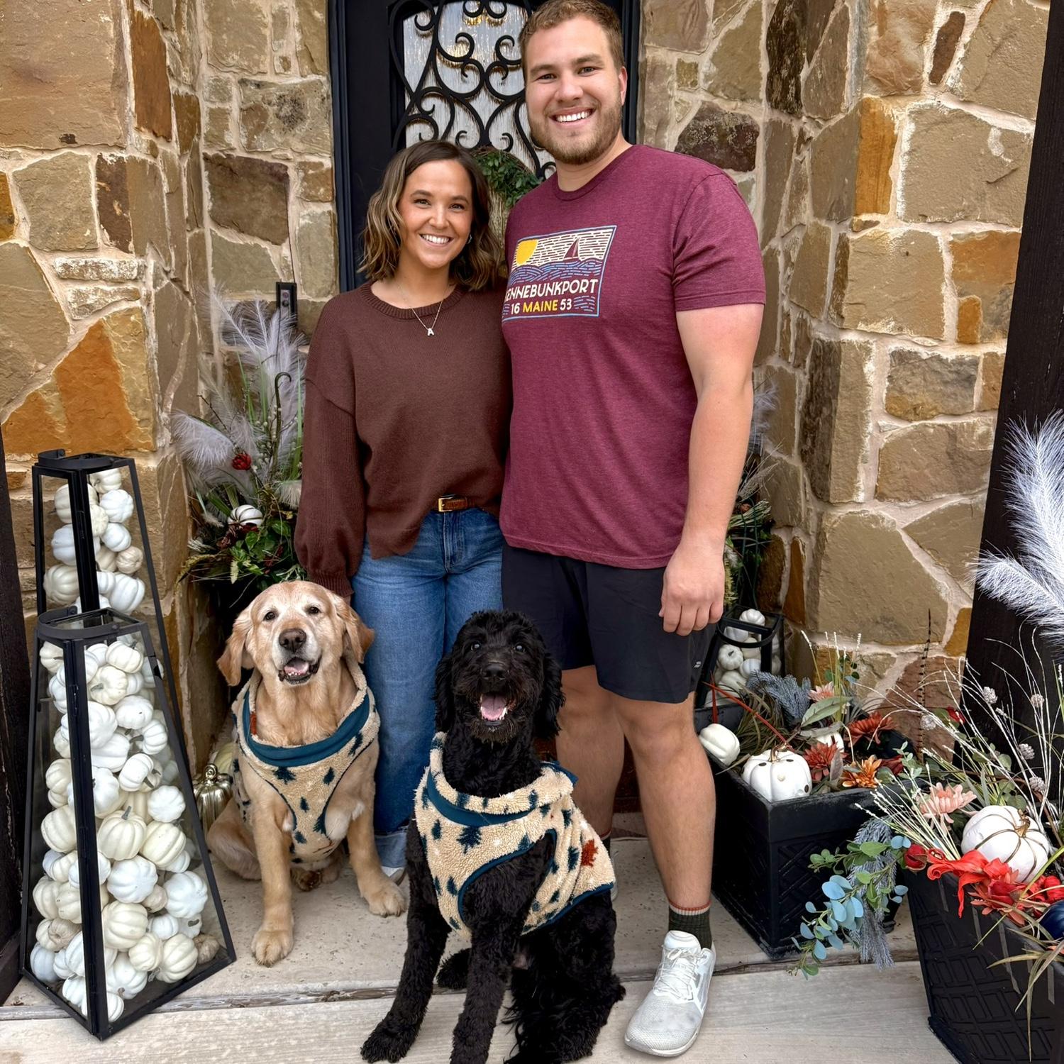 Our little family - Noah & Wally