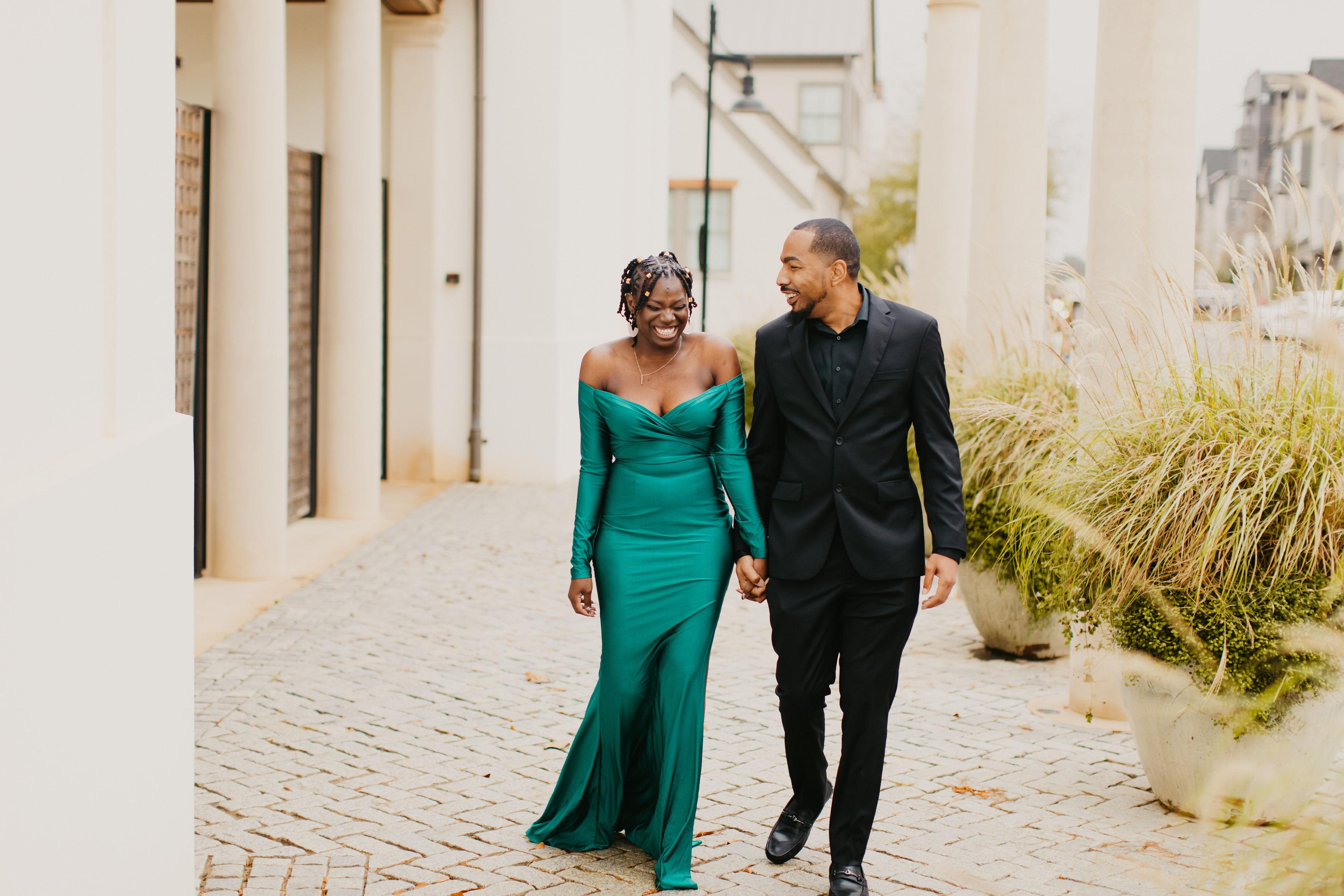 The Wedding Website of Christa Menefee and Marcel Harrison