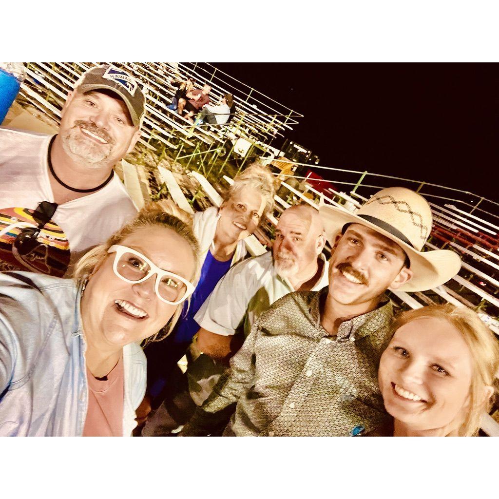 Our Families met!
