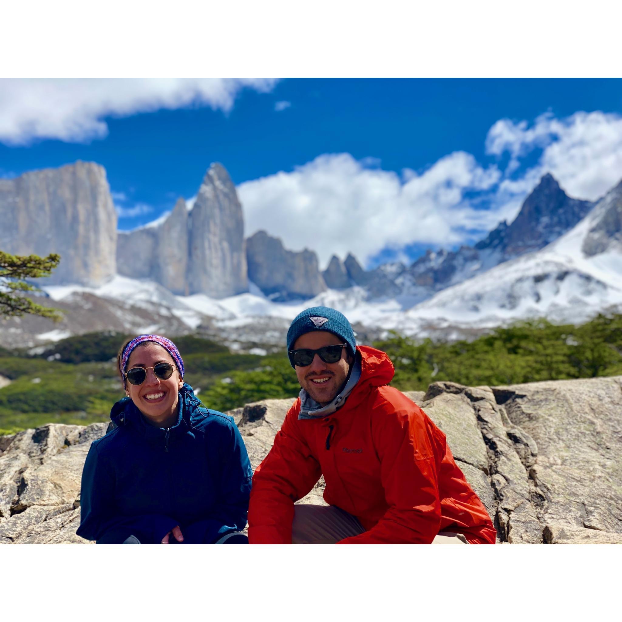 Patagonia, Torres del Paine 2018... Hardest trip our our lives!
