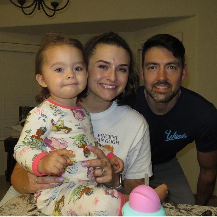 Steve's first visit to Arizona and first time meeting Gigi.