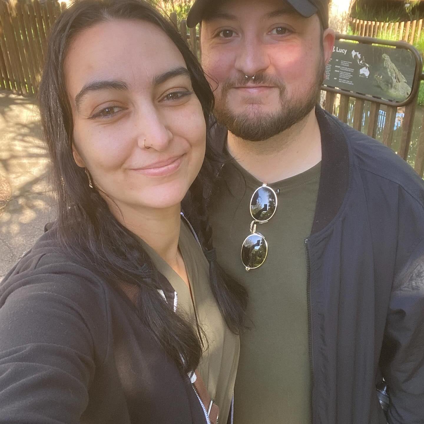 Got to see Aggro on our trip to the Australia zoo