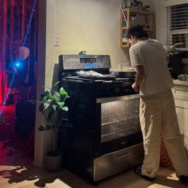 Cooking Lesson For Two