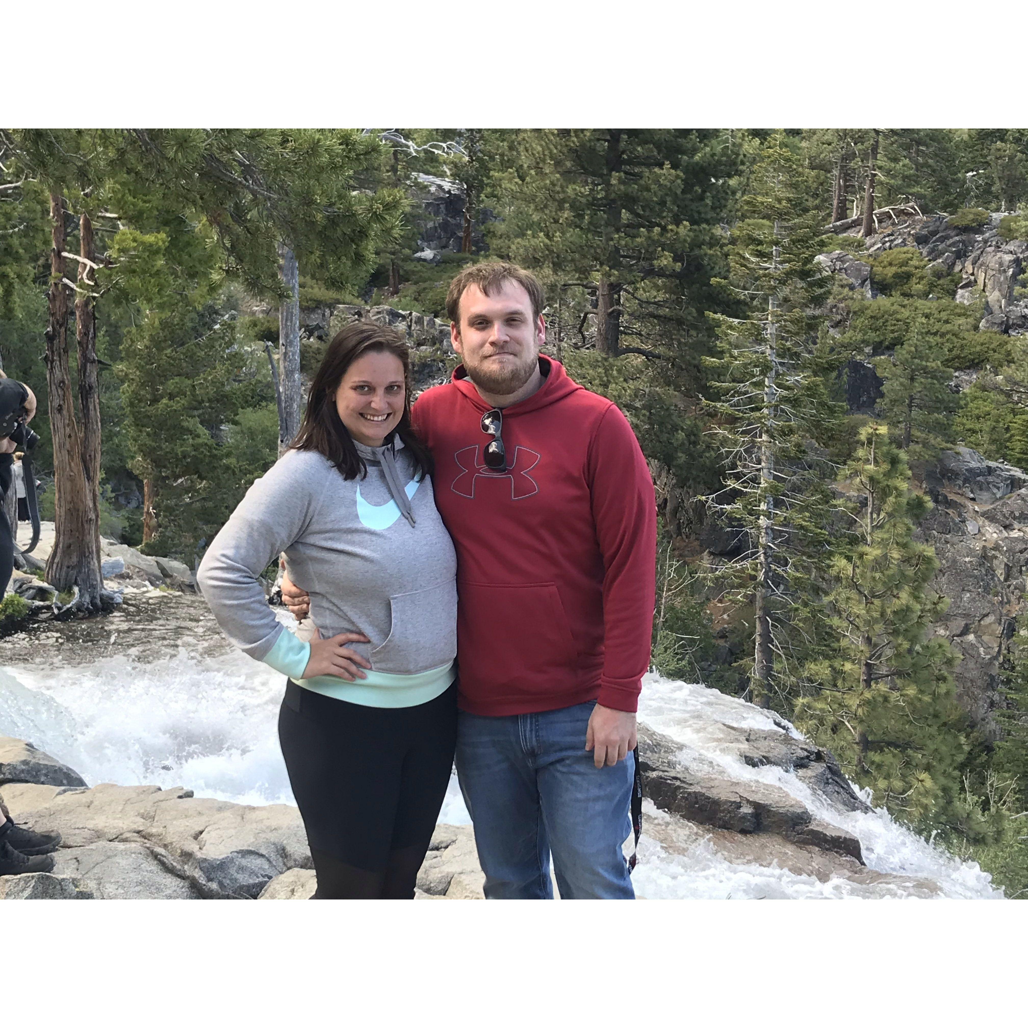 Our first time to Lake Tahoe together!