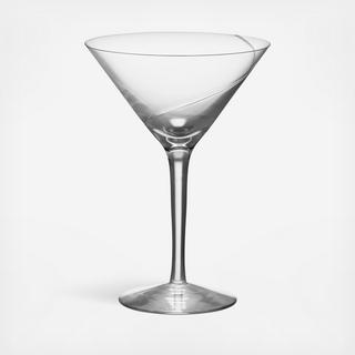 Line Martini Glass