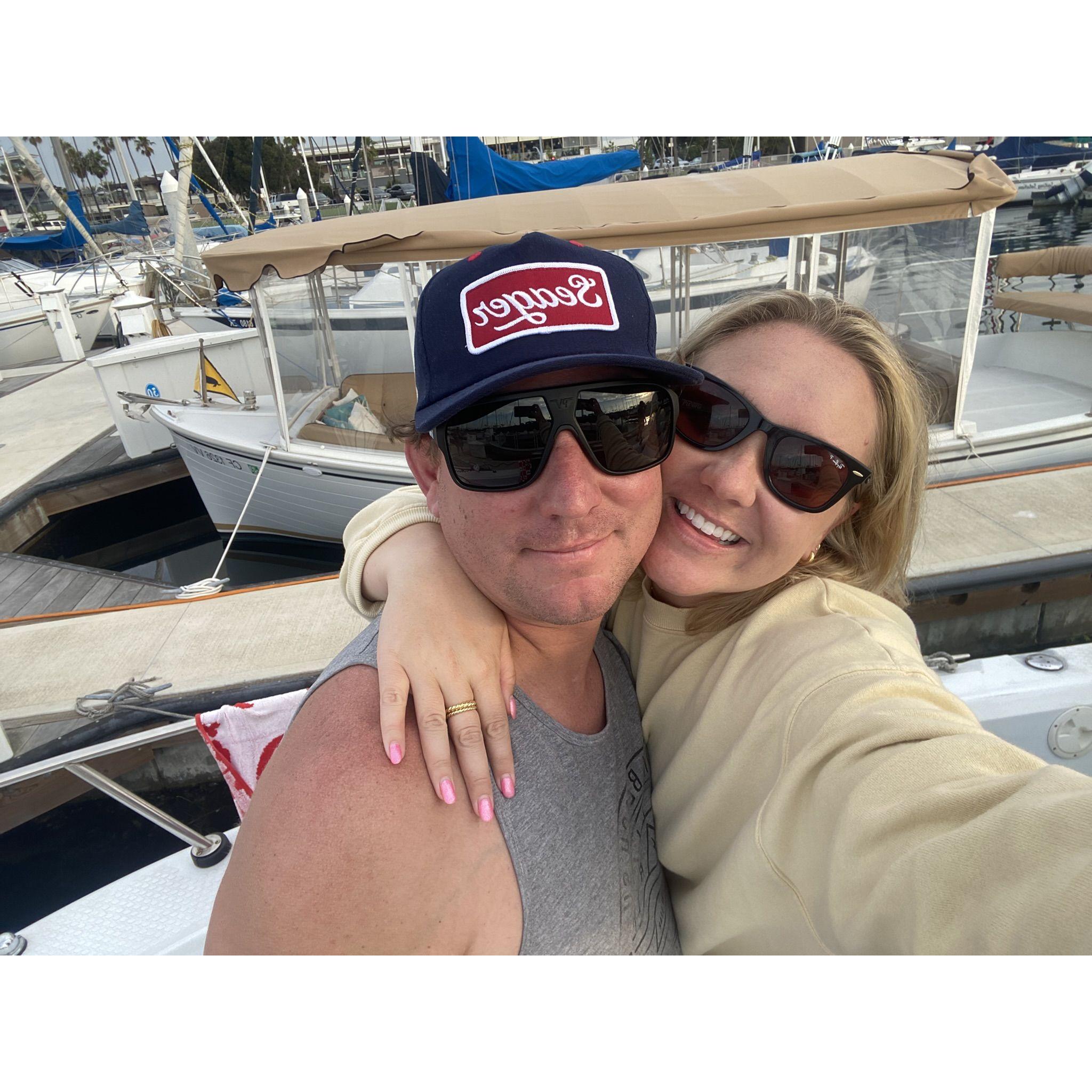 Boat Day in Alamitos Bay, July 2023