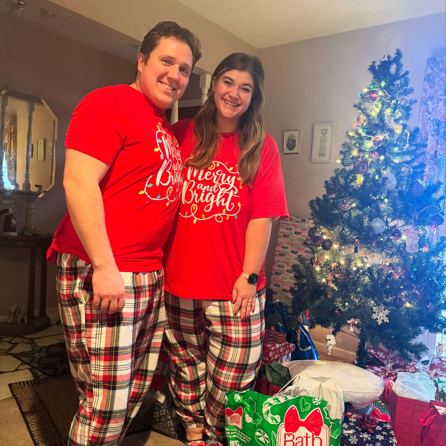First Christmas together in Kansas!