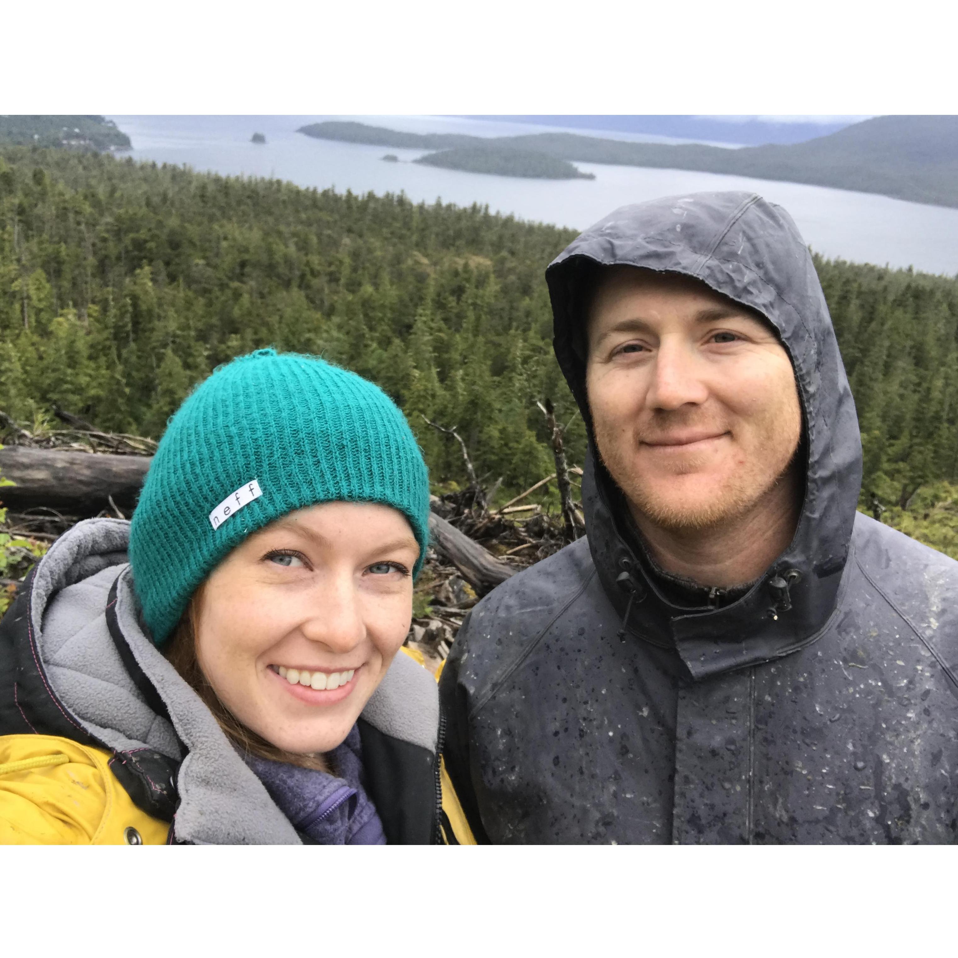 In Ketchikan, Alaska